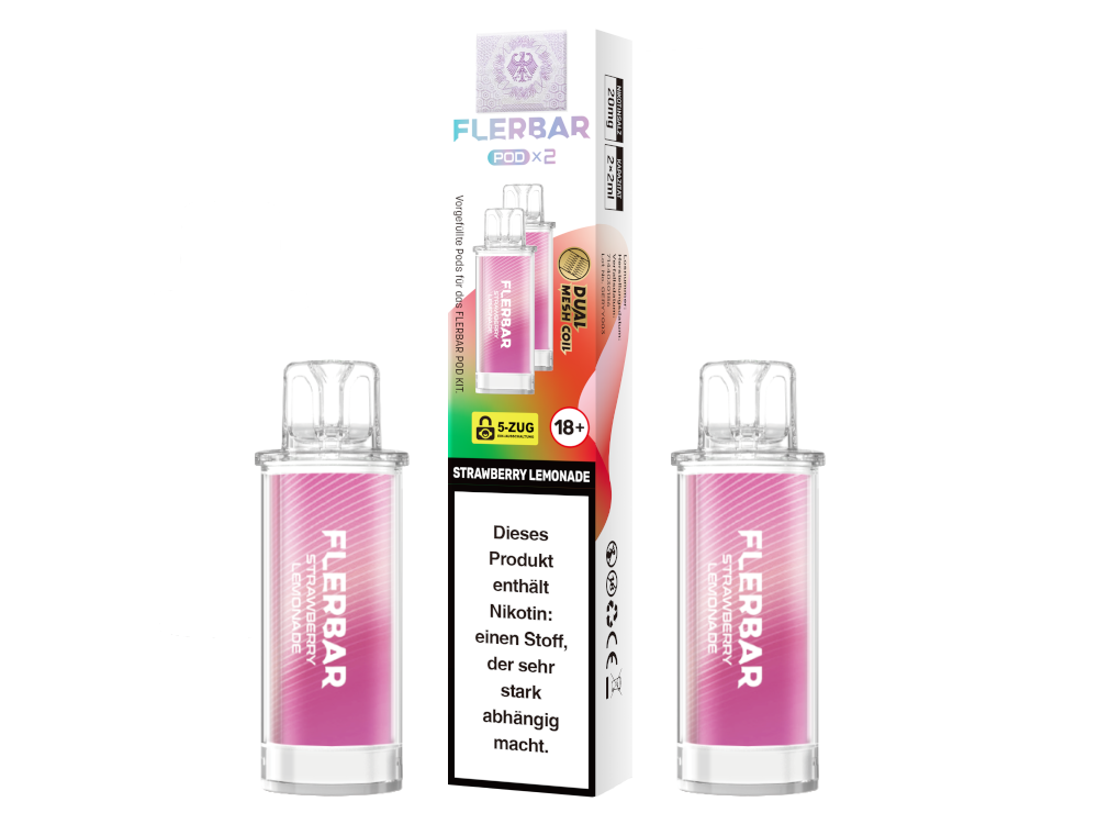 Flerbar POD (2 Stück pro Packung)