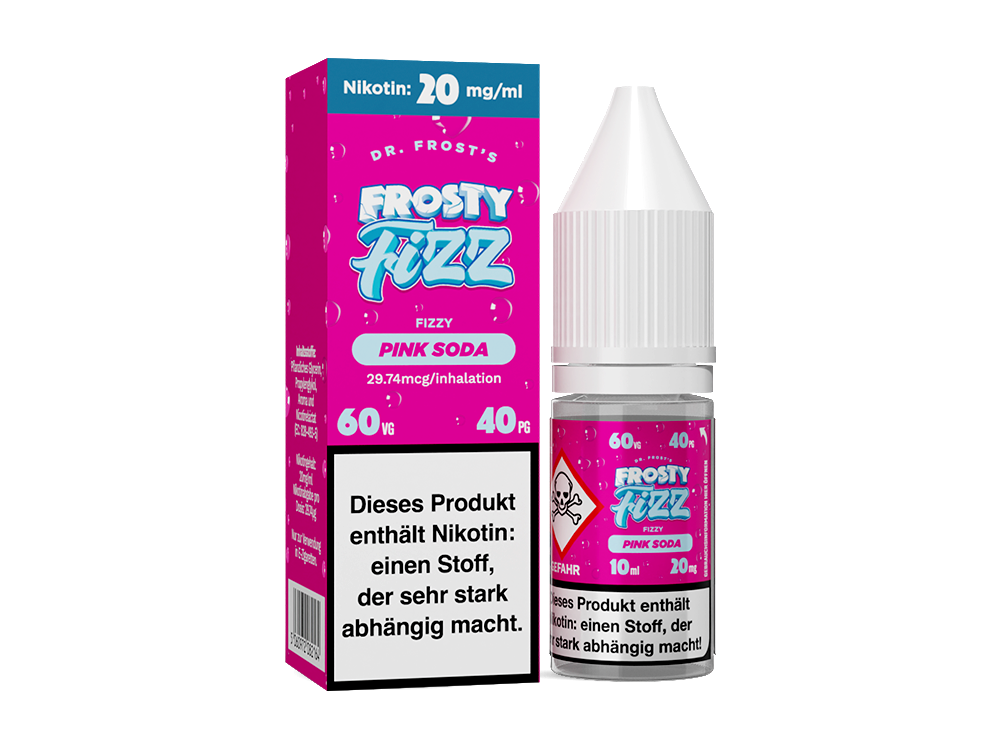 Dr. Frost - Frosty Fizz - Nikotinsalz Liquid