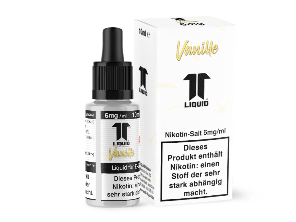 Elf-Liquid - Vanille - Nikotinsalz Liquid 