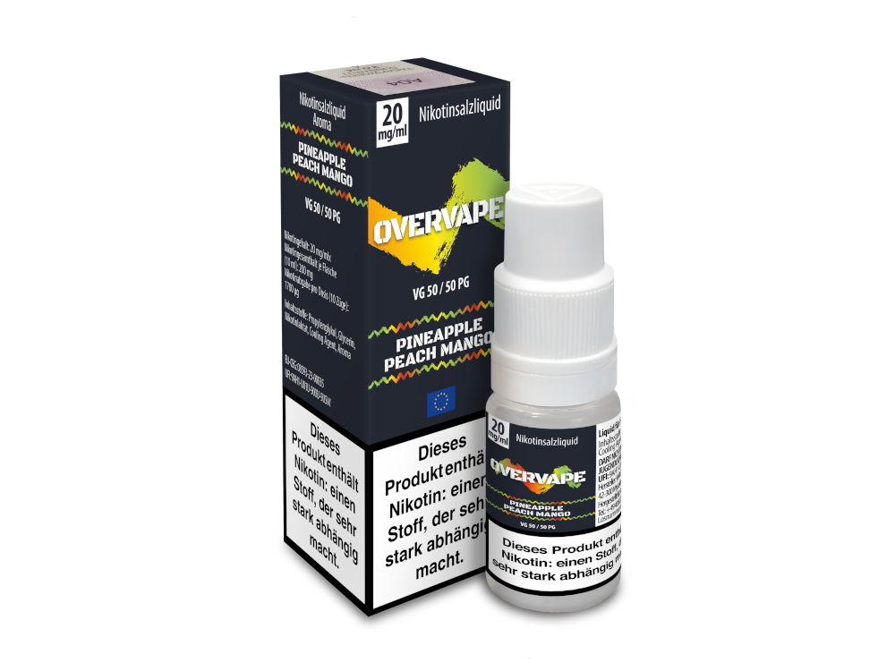 Overvape - Nikotinsalz Liquid
