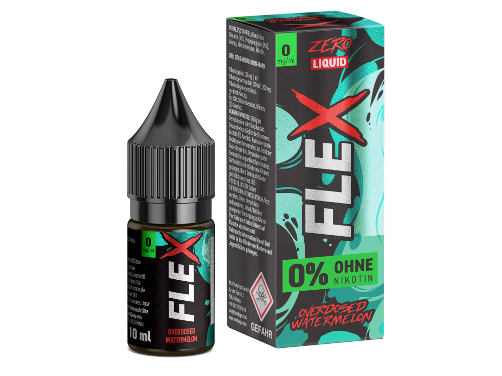 Revoltage - FLEX - Nikotinsalz Liquid