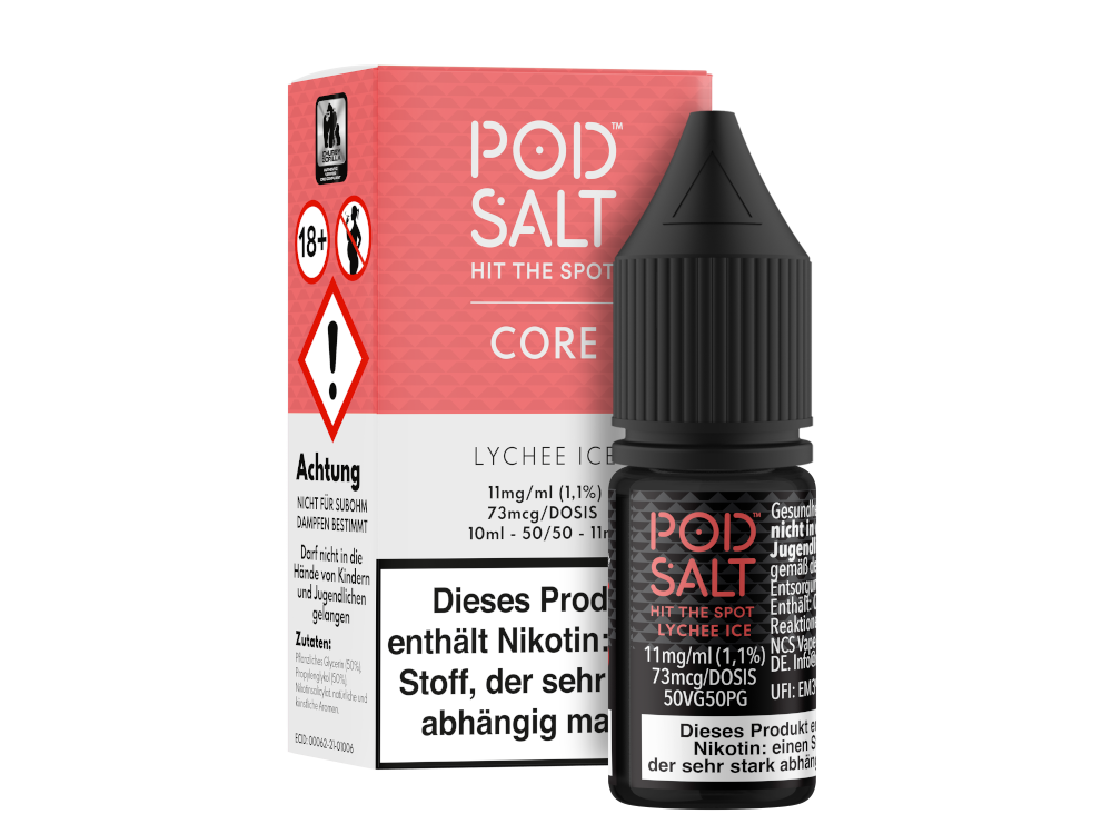 Pod Salt Core - Nikotinsalz Liquid