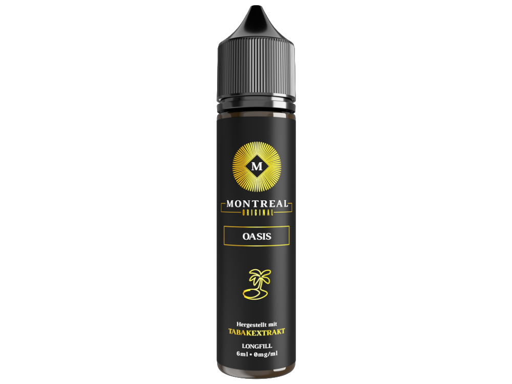 Montreal Original - Longfills 6 ml
