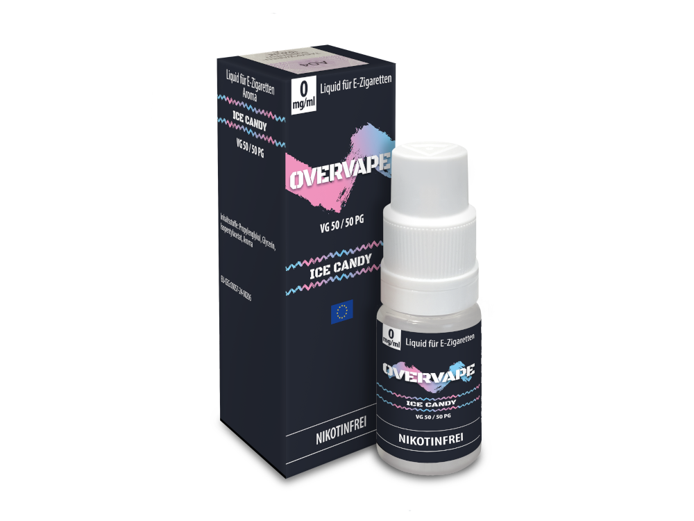 Overvape - Nikotinsalz Liquid