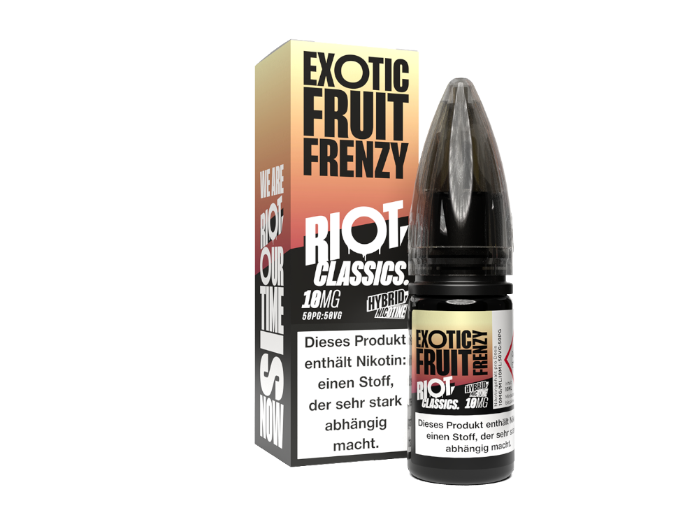 Riot Squad - Classics - Hybrid Nikotinsalz Liquid