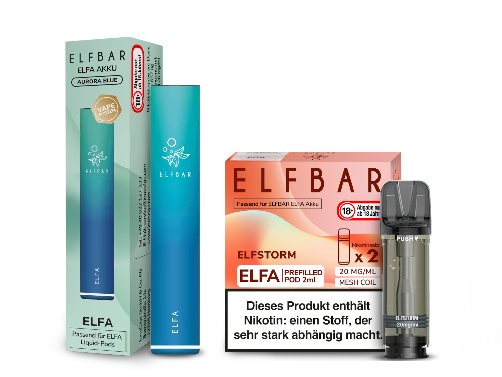 Elfbar Elfa Set