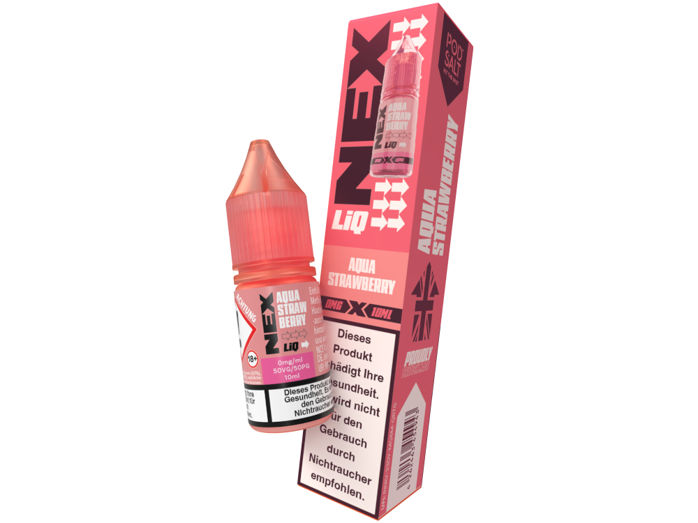 Pod Salt - NexLiq - Nikotinsalz Liquid