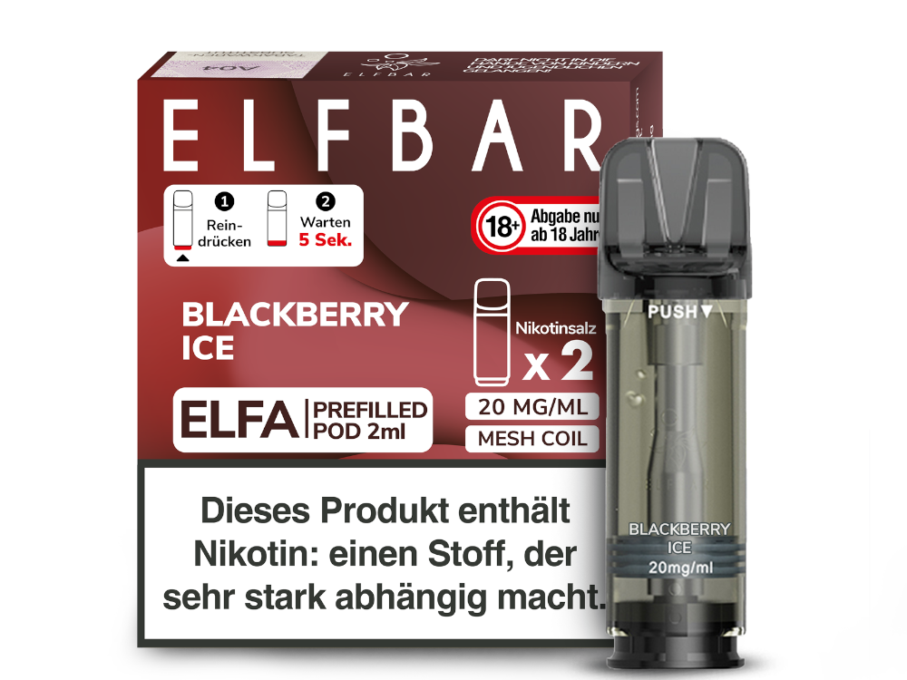 Elfbar Elfa Pod (2 Stück pro Packung)
