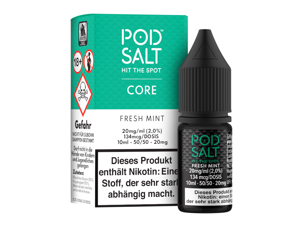 Pod Salt Core - Nikotinsalz Liquid