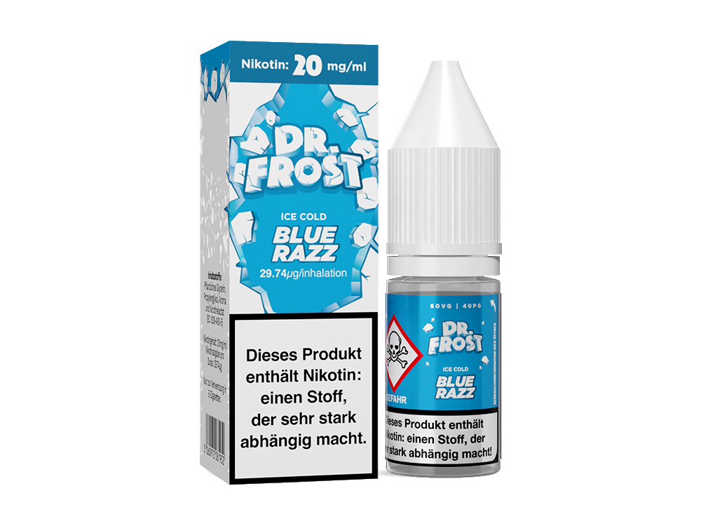 Dr. Frost - Ice Cold - Nikotinsalz Liquid