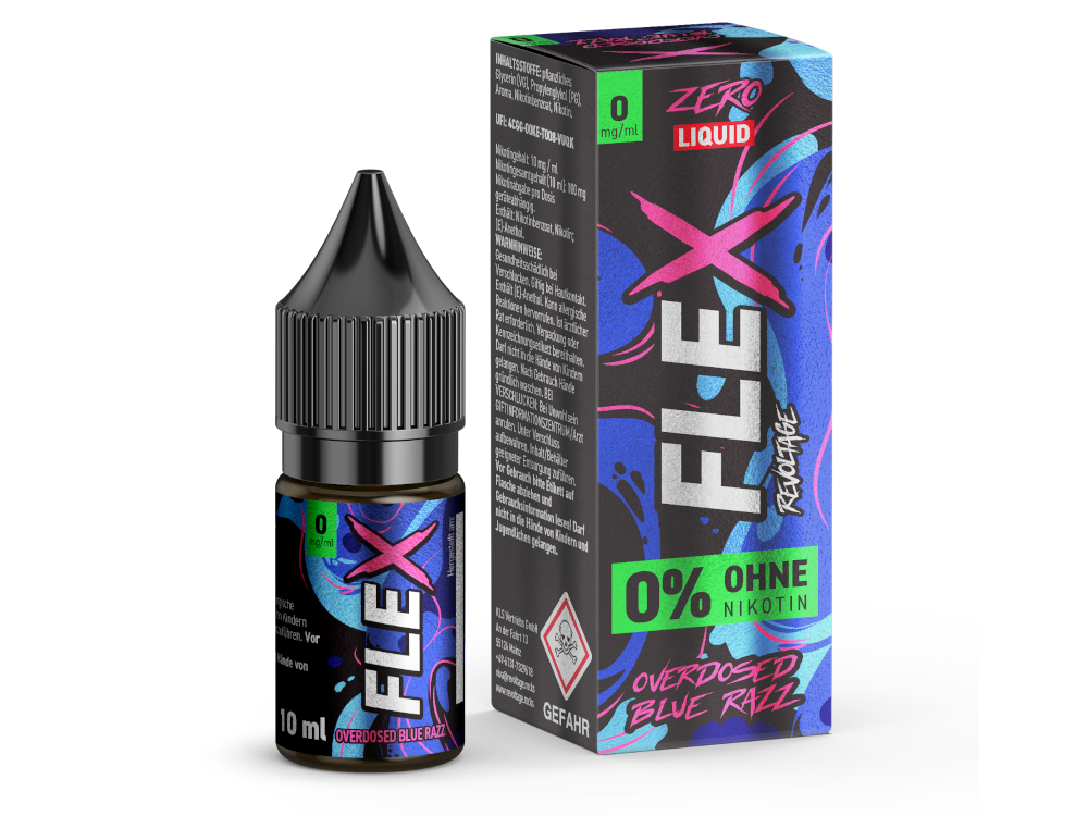 Revoltage - FLEX - Nikotinsalz Liquid
