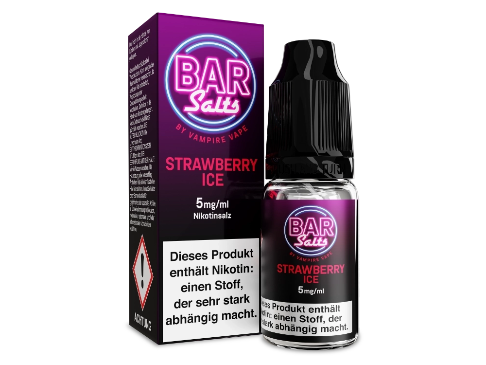 Vampire Vape - Bar Salts - Nikotinsalz Liquid