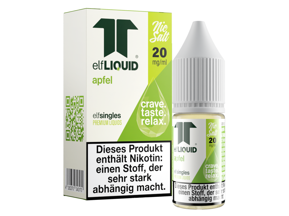 Elf-Liquid - Single - Nikotinsalz Liquid
