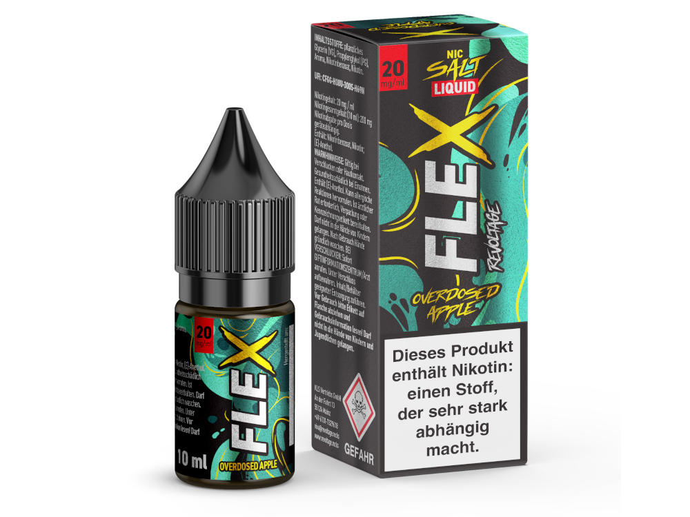 Revoltage - FLEX - Nikotinsalz Liquid