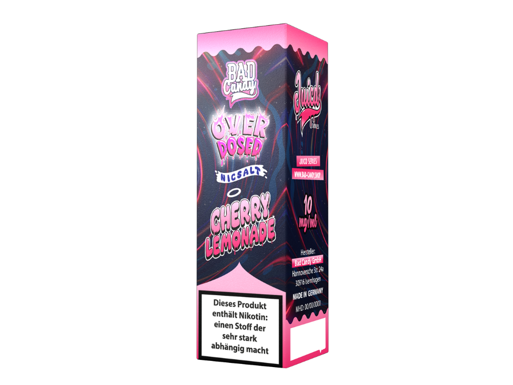 Bad Candy Liquids - Juicd - Nikotinsalz Liquid 
