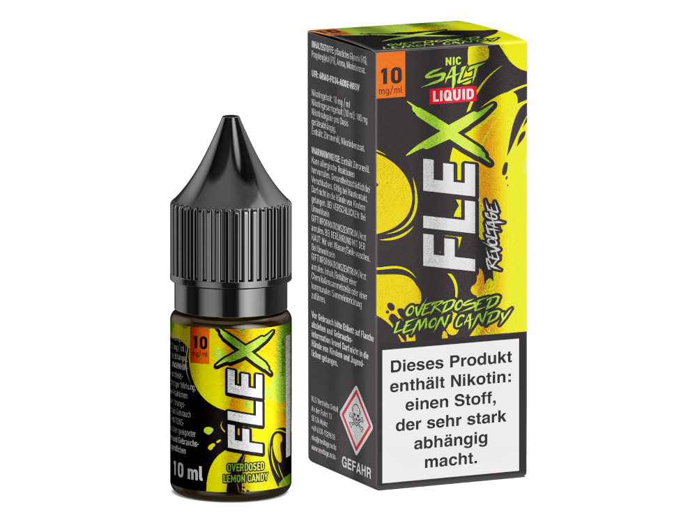 Revoltage - FLEX - Nikotinsalz Liquid