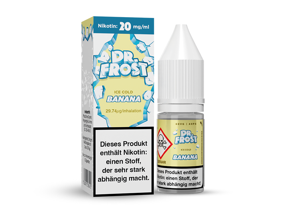 Dr. Frost - Ice Cold - Nikotinsalz Liquid