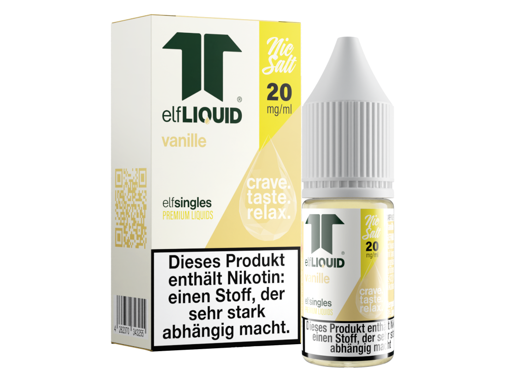 Elf-Liquid - Single - Nikotinsalz Liquid