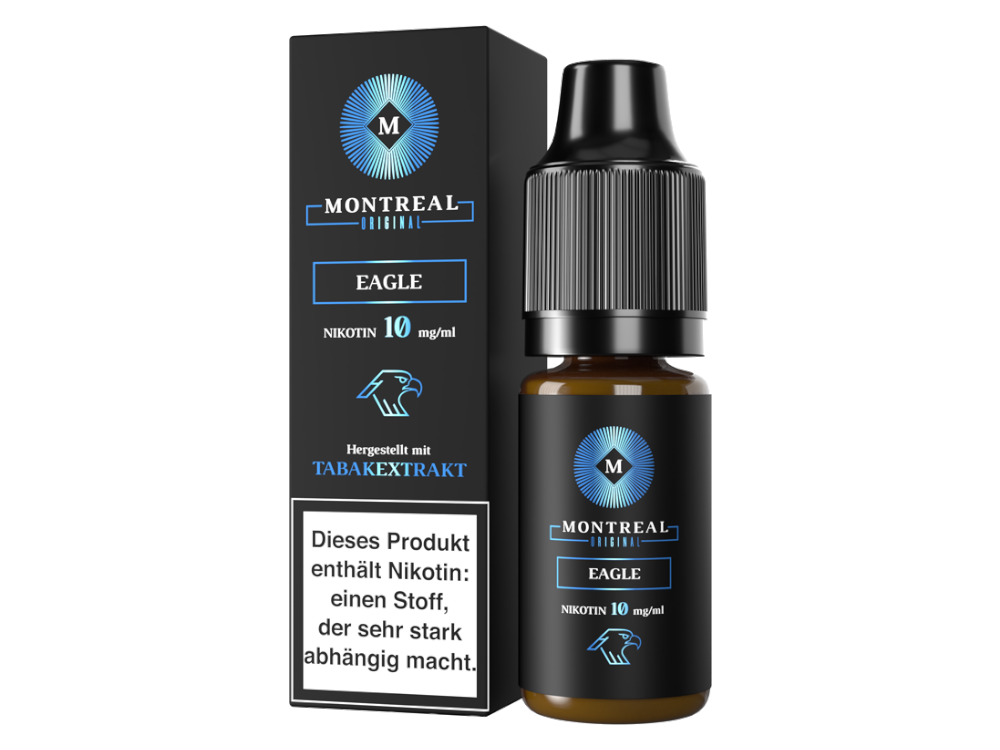 Montreal Original - Nikotinsalz Liquid