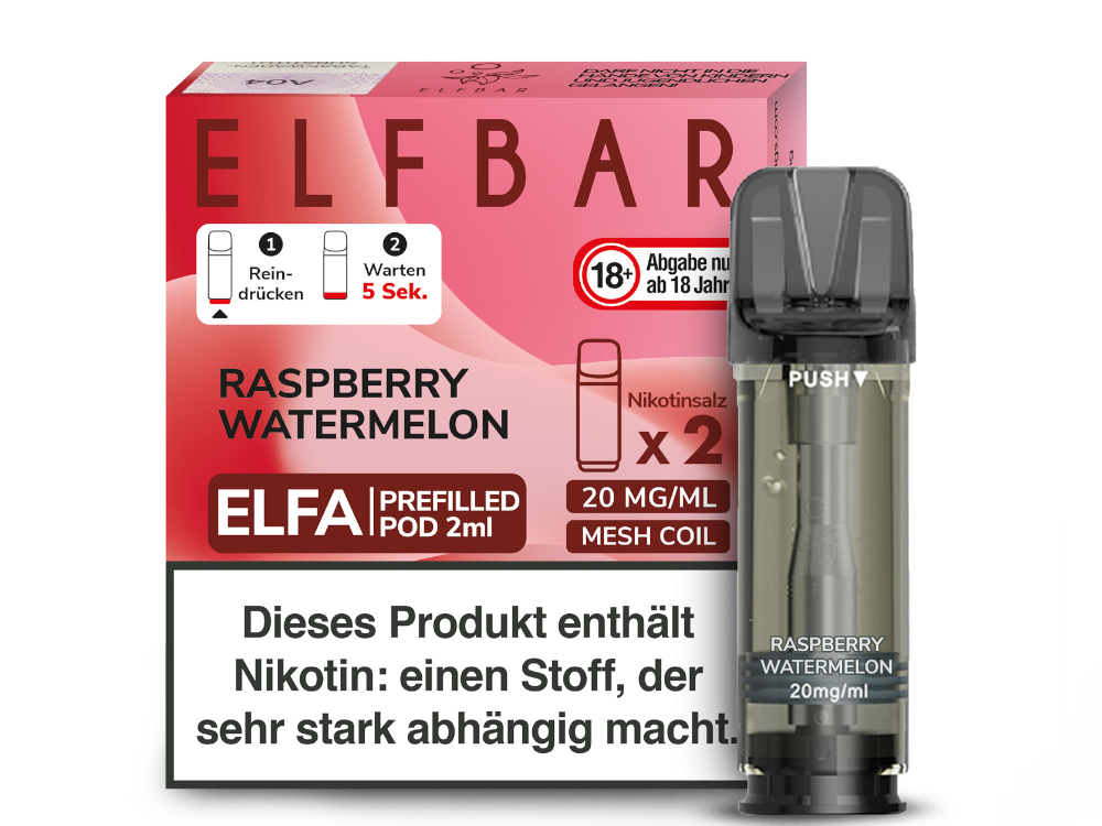 Elfbar Elfa Pod (2 Stück pro Packung)