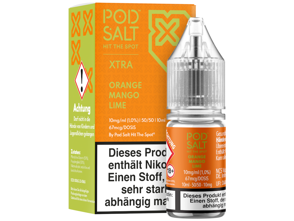 Pod Salt X - Nikotinsalz Liquid