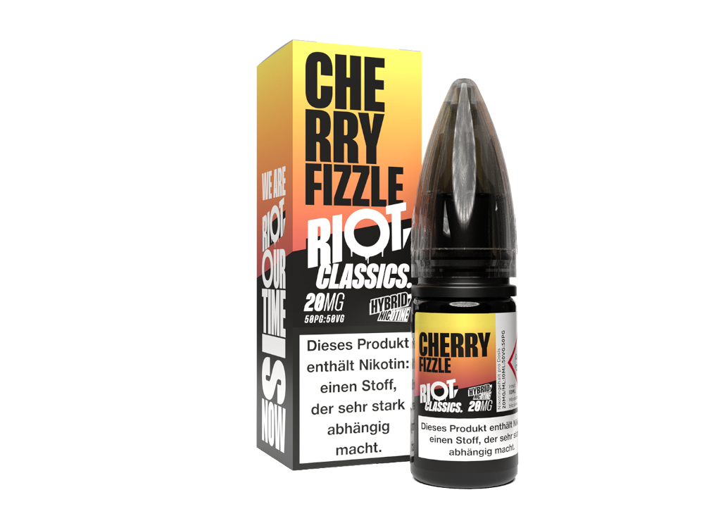 Riot Squad - Classics - Hybrid Nikotinsalz Liquid