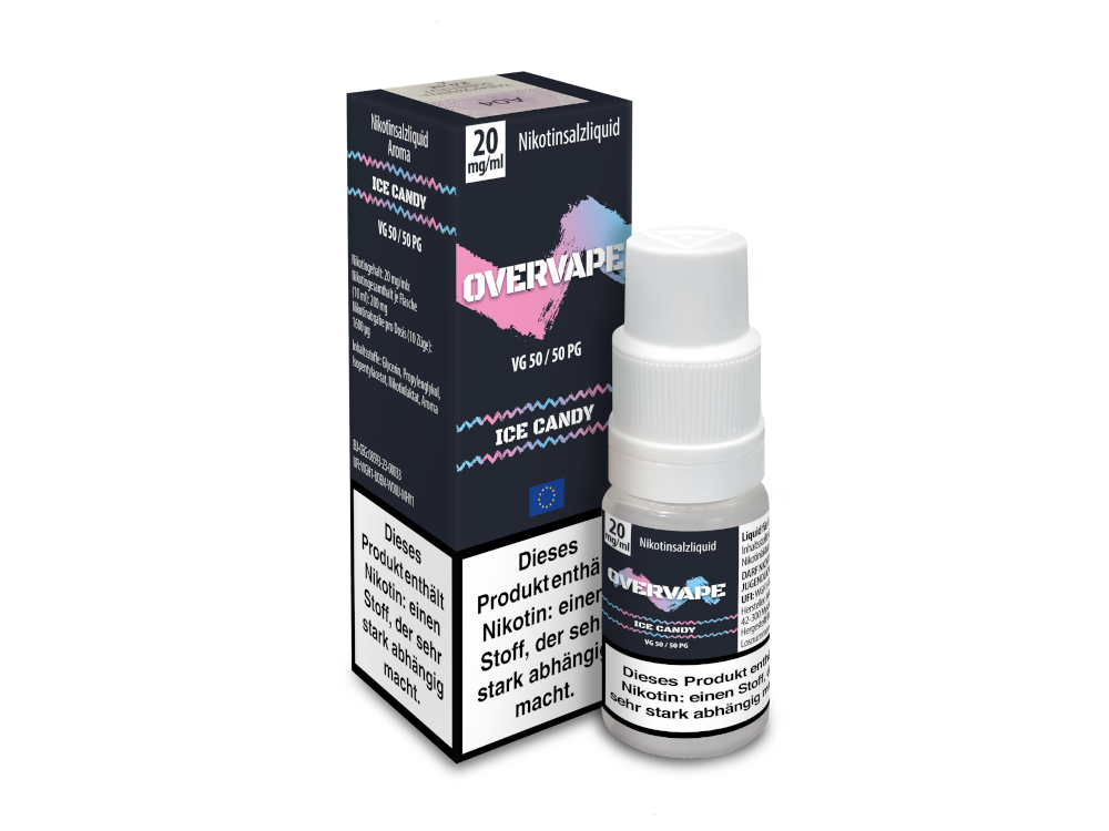 Overvape - Nikotinsalz Liquid