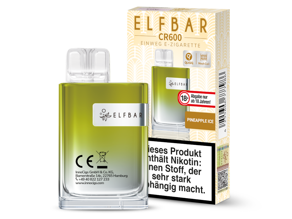 Elfbar CR600 Einweg E-Zigarette