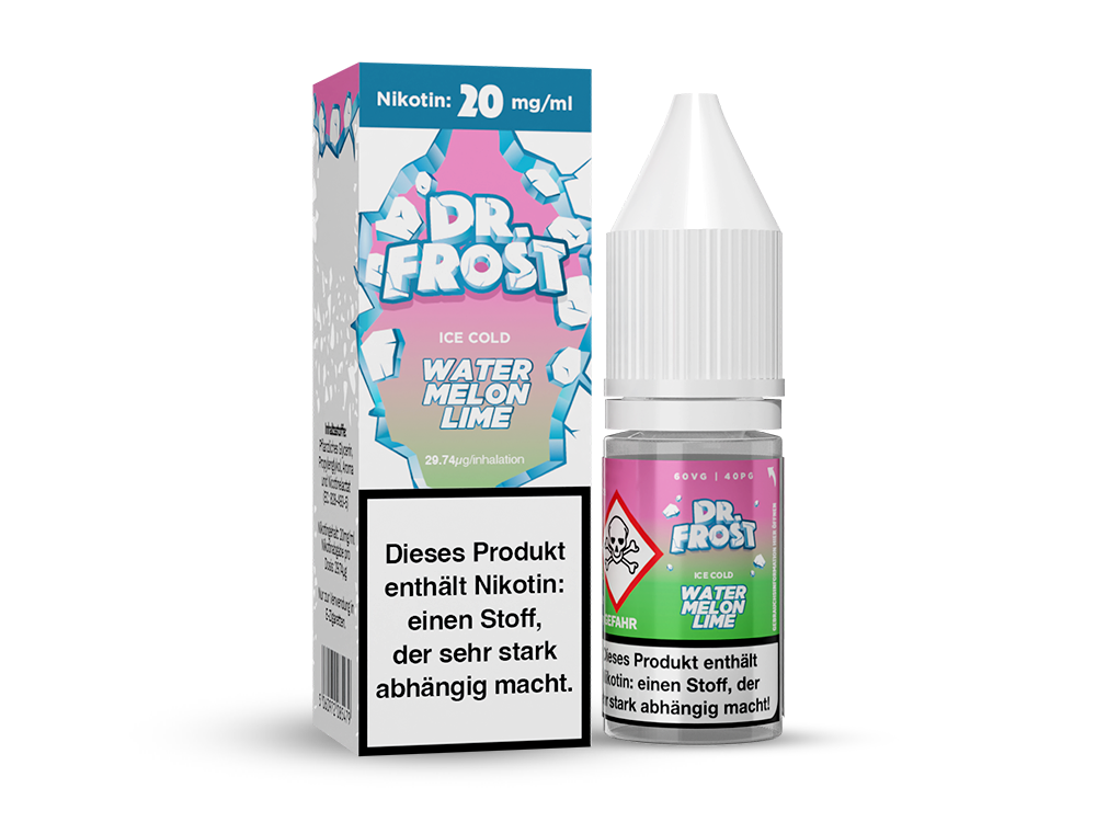 Dr. Frost - Ice Cold - Nikotinsalz Liquid