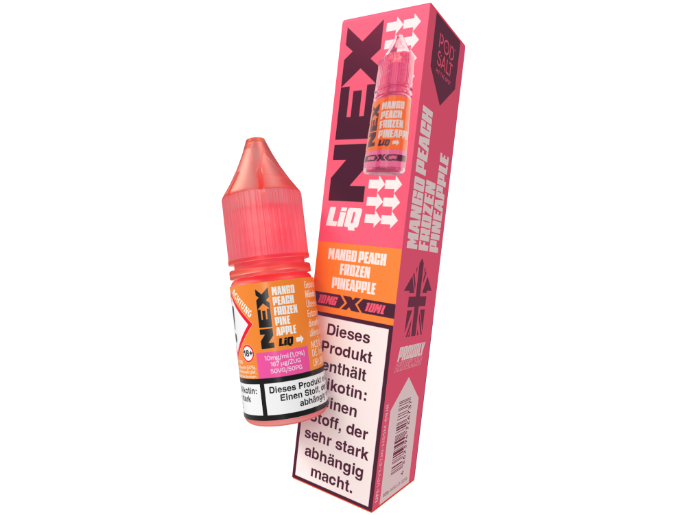 Pod Salt - NexLiq - Nikotinsalz Liquid