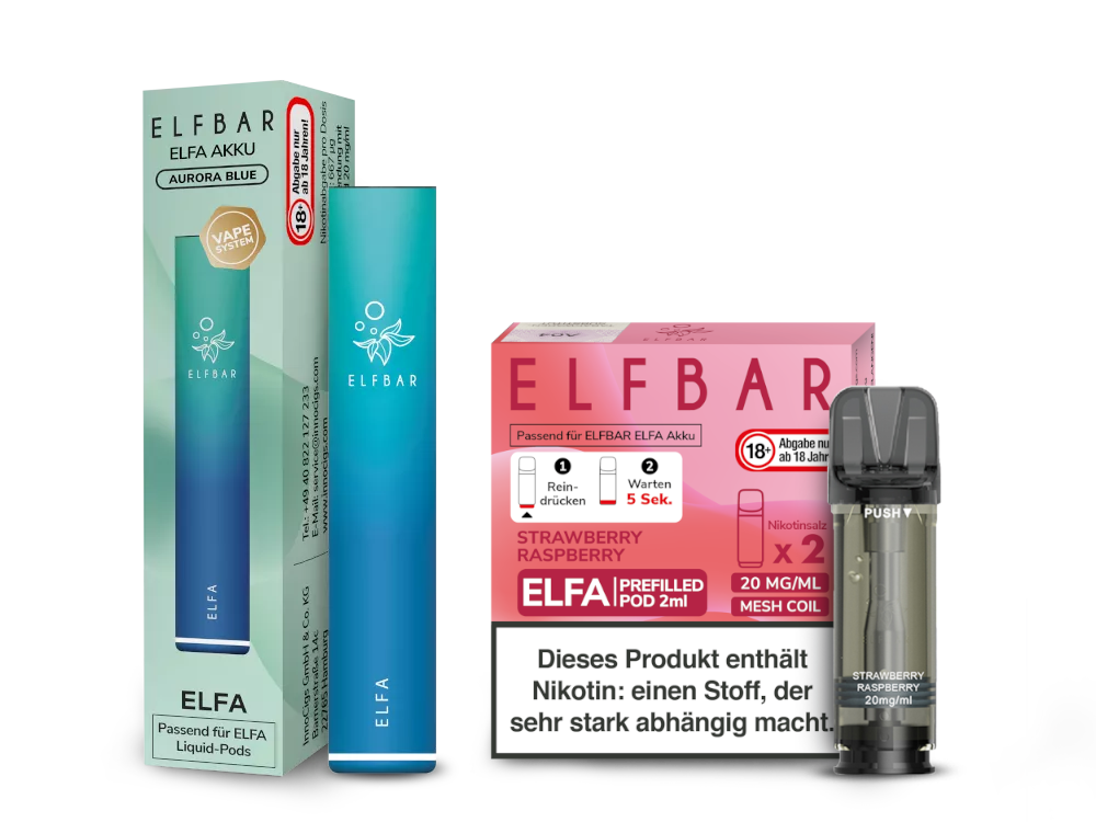 Elfbar Elfa Set