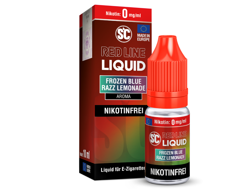SC - Red Line - Frozen Blue Razz Lemonade - Nikotinsalz Liquid
