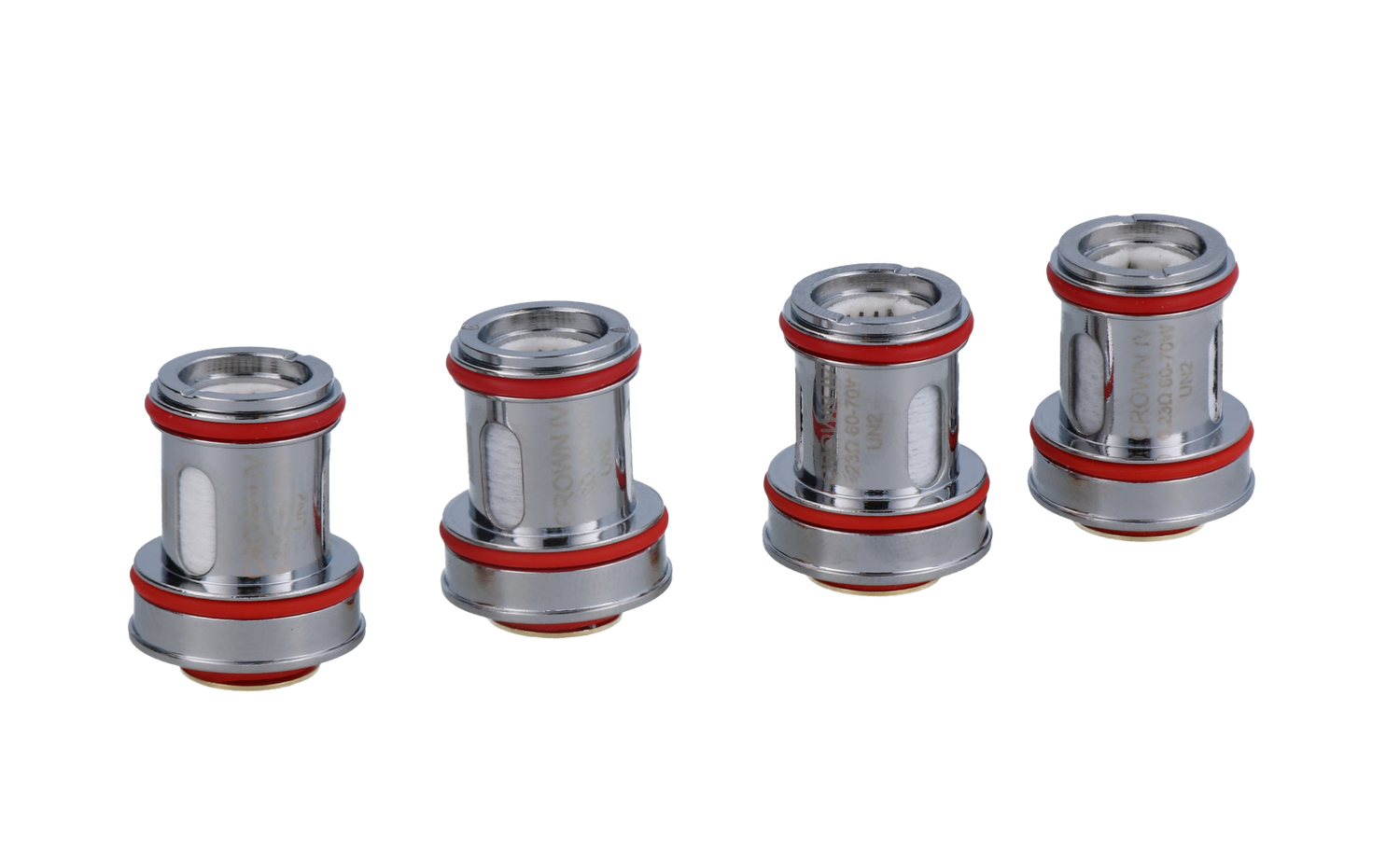 Uwell Crown 4 UN2 Heads 0,23 Ohm (4 Stück pro Packung)