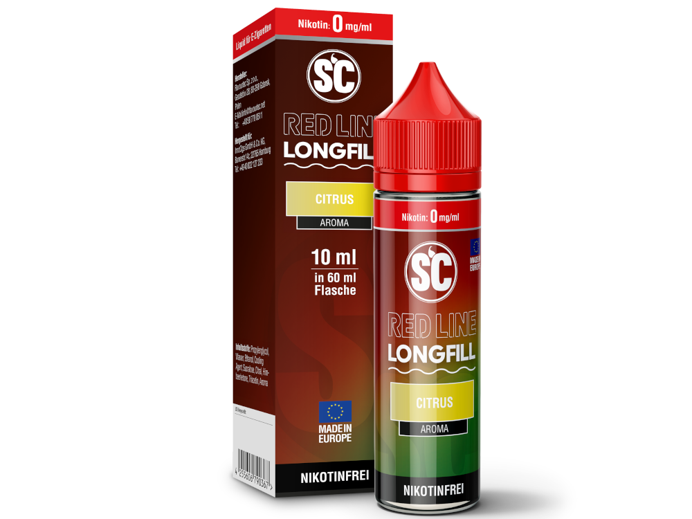 SC - Red Line - Longfills 10 ml