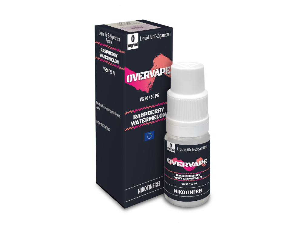 Overvape - Nikotinsalz Liquid