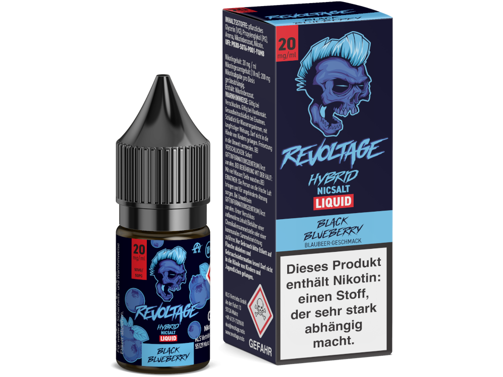 Revoltage - Hybrid Nikotinsalz Liquid 