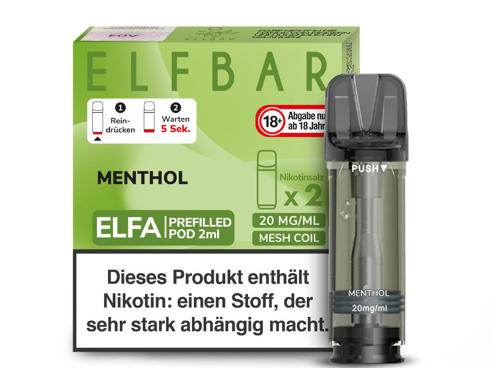 Elfbar Elfa Pod (2 Stück pro Packung)