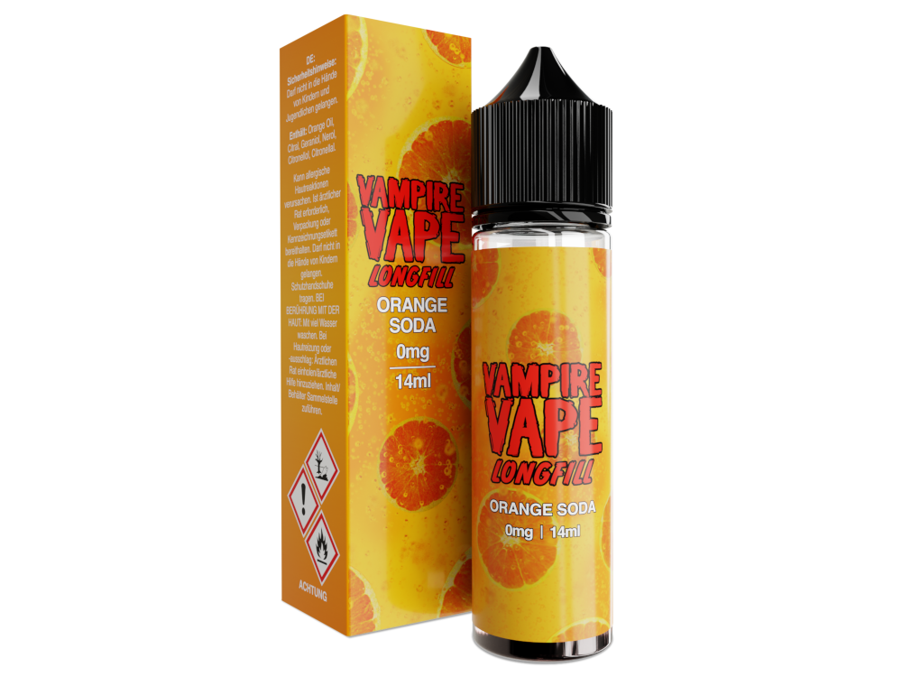 Vampire Vape - Longfills 14 ml