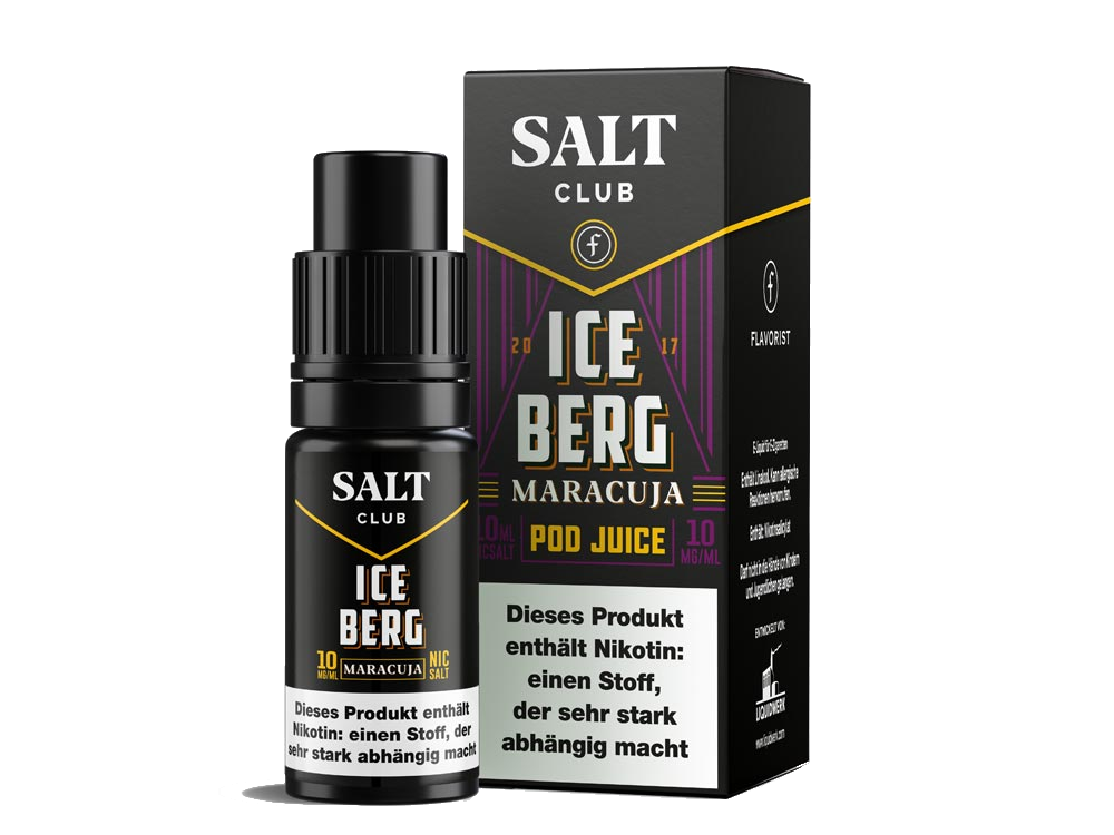 Salt Club - Flavorist Iceberg - Nikotinsalz Liquid