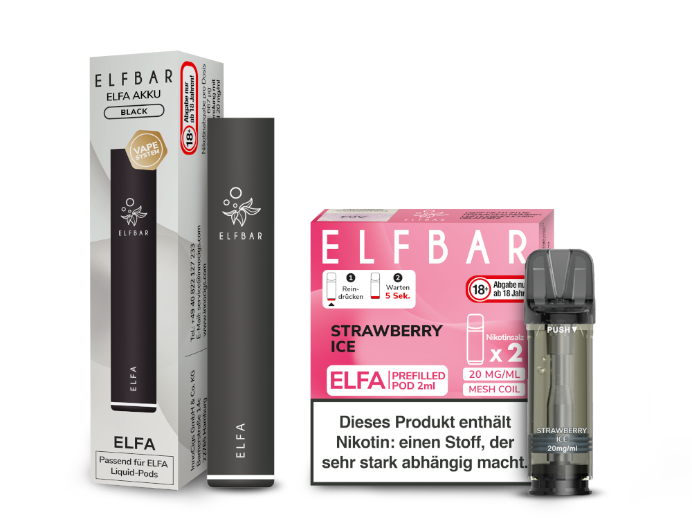 Elfbar Elfa Set