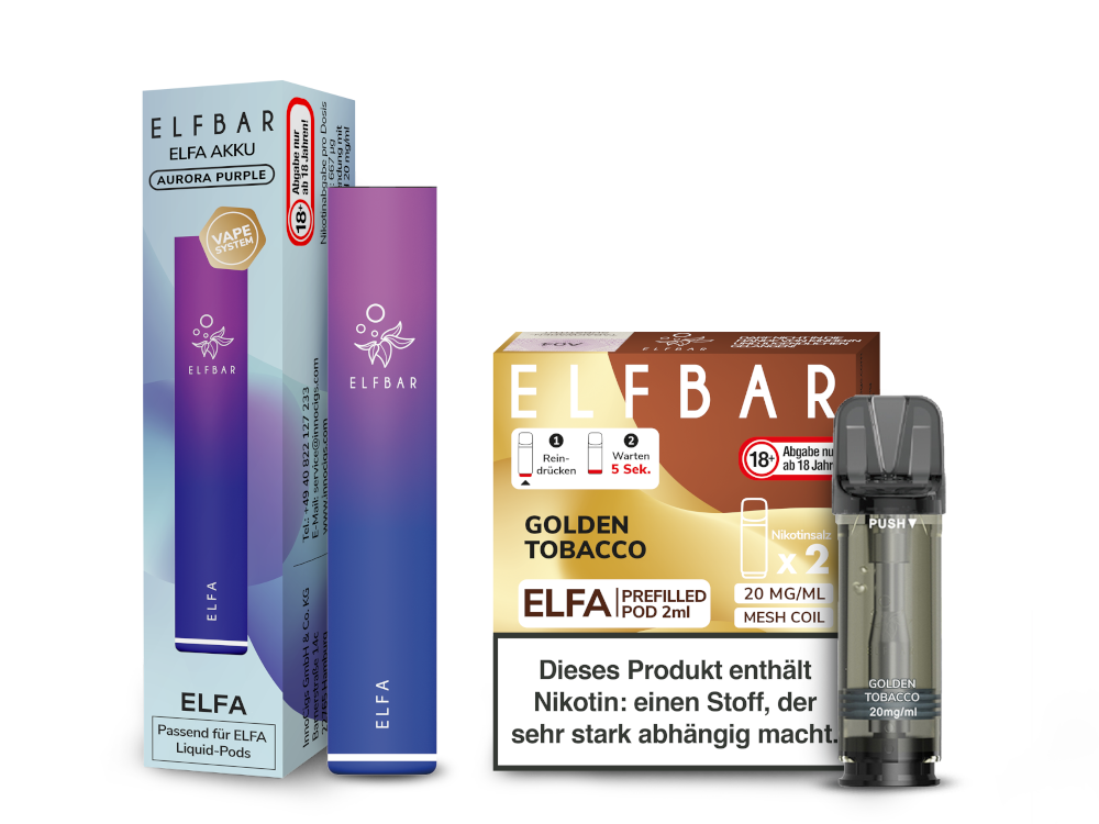 Elfbar Elfa Set