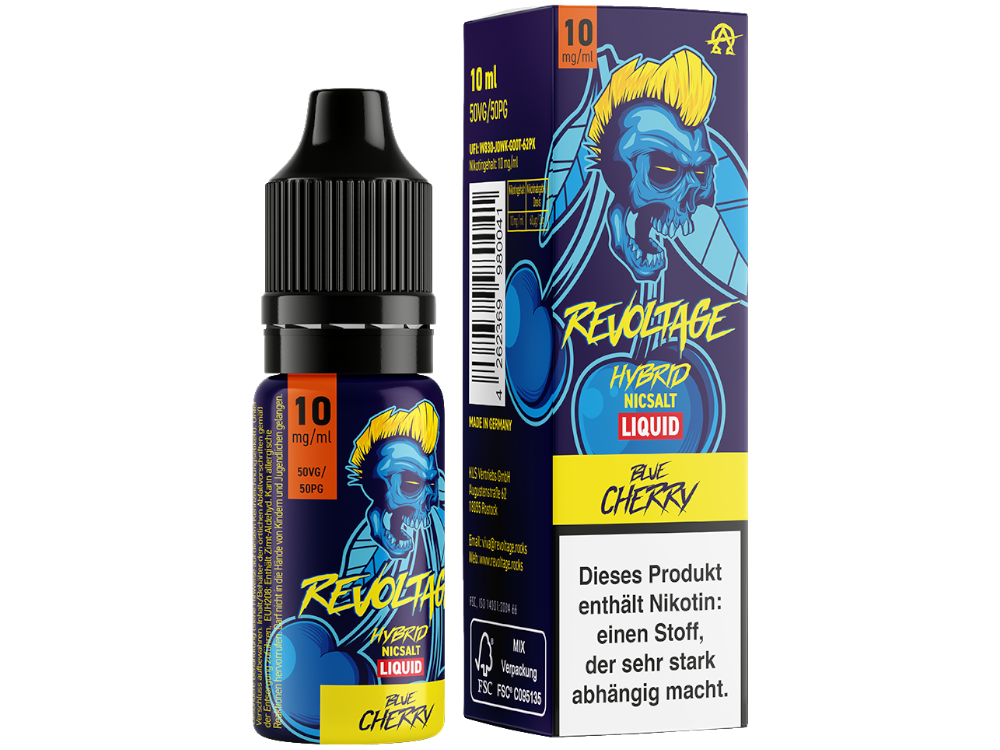 Revoltage - Hybrid Nikotinsalz Liquid 