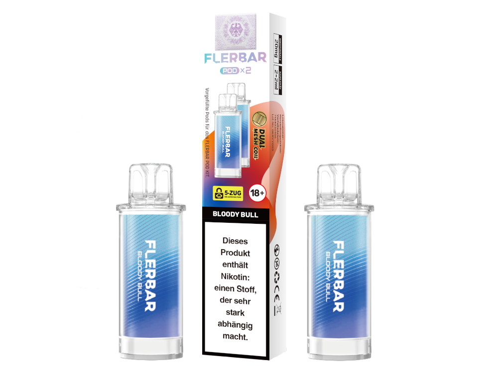 Flerbar POD (2 Stück pro Packung)