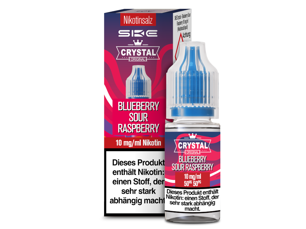 SKE - Crystal - Nikotinsalz Liquid