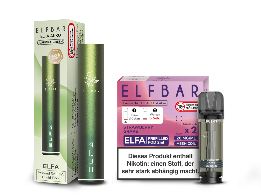 Elfbar Elfa Set