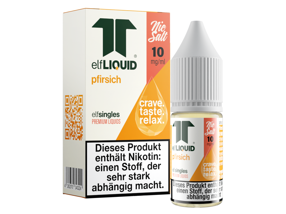 Elf-Liquid - Single - Nikotinsalz Liquid