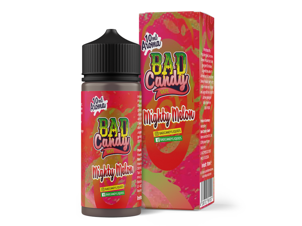 Bad Candy Liquids - Aroma Mighty Melon 10 ml