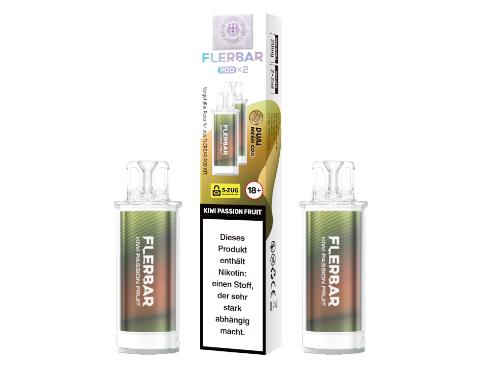 Flerbar POD (2 Stück pro Packung)