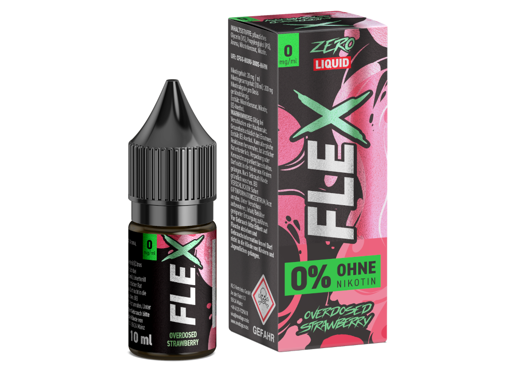 Revoltage - FLEX - Nikotinsalz Liquid