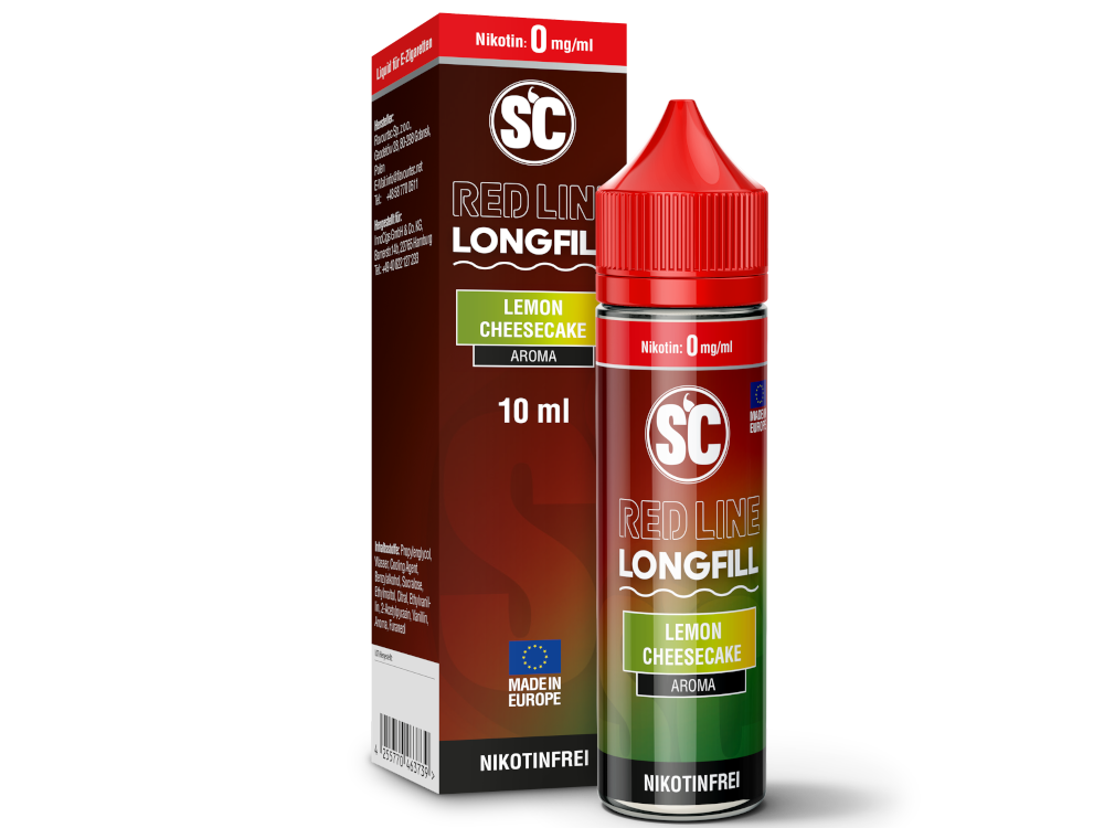 SC - Red Line - Longfills 10 ml